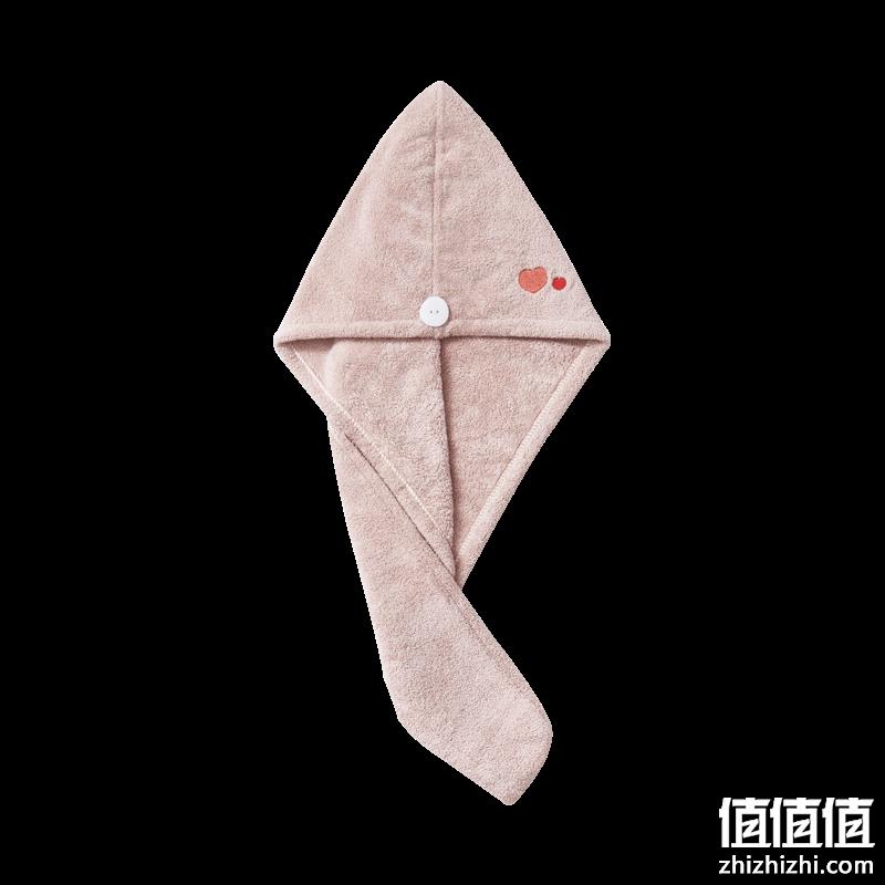  惠寻  A类珊瑚绒干发帽  65*25cm  多色可选