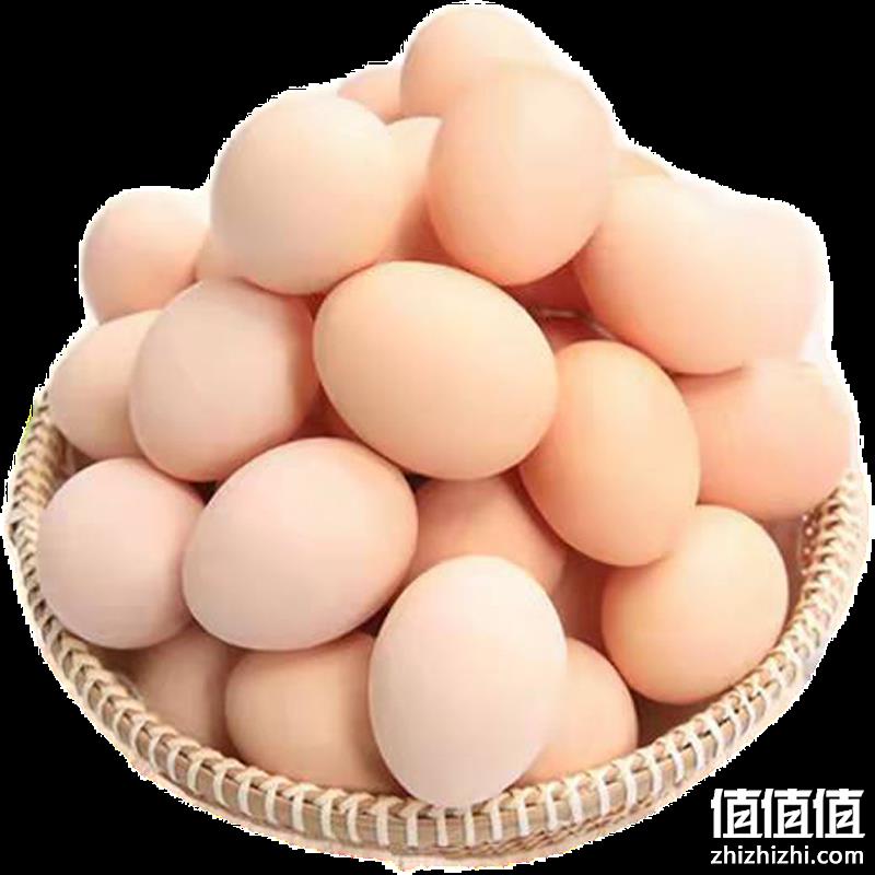  汇得农 新鲜谷物蛋单枚40±5g 盒装 初产蛋 10枚