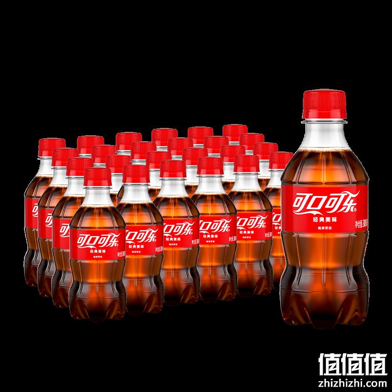  25日0点、限地区：Coca-Cola 可口可乐 碳酸饮料 300ml*24瓶