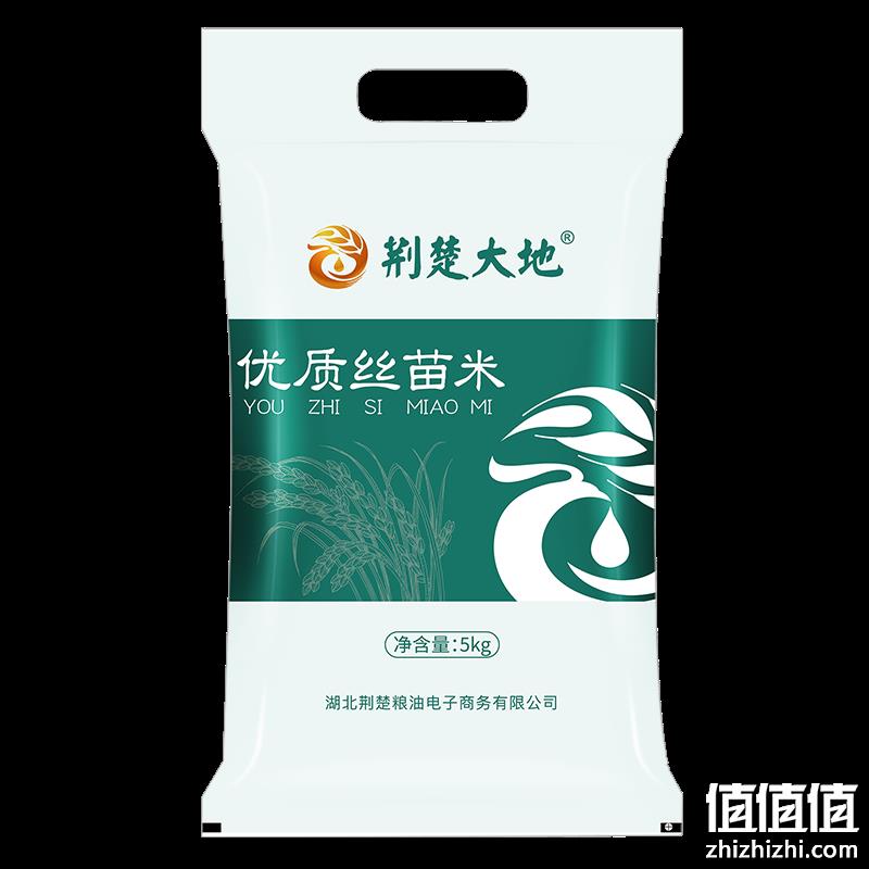  荆楚大地 优质丝苗米 5kg*2件