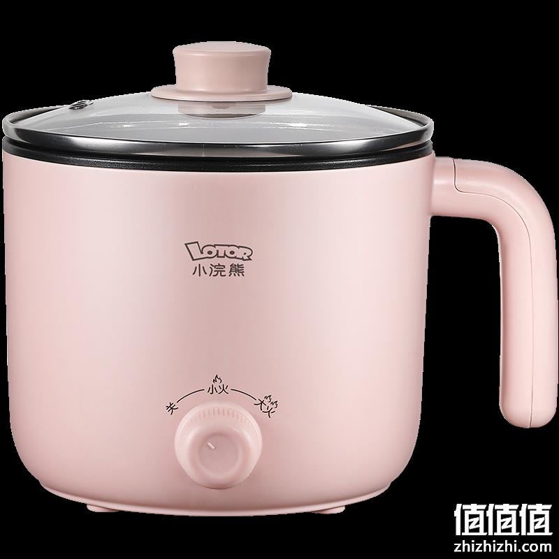  coati 小浣熊 60C-3 电煮锅 白色不锈钢款