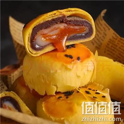  千丝 流心酥雪媚娘蛋黄酥 整箱300g*3件