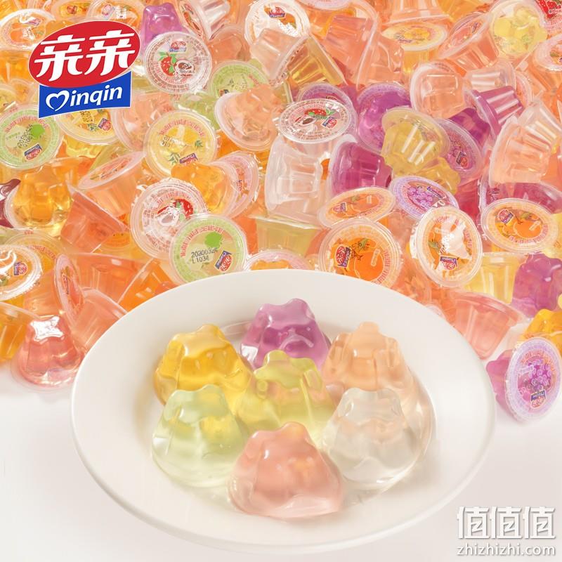  亲亲 什锦果冻 随机混合口味 1500g