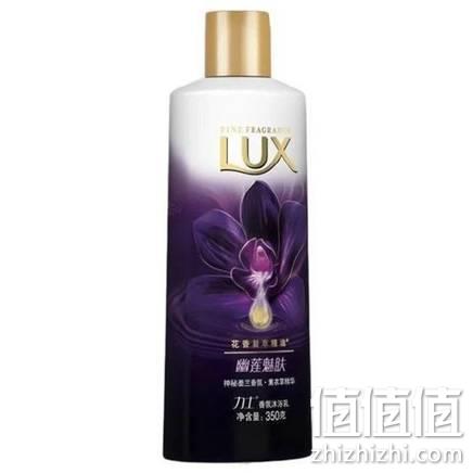  LUX 力士 奢宠香氛沐浴乳 幽莲魅肤 350g