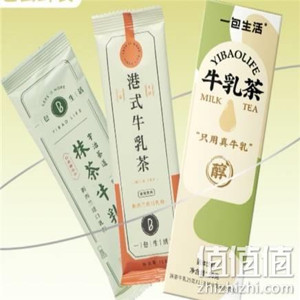  一包生活 港式牛乳茶 2袋