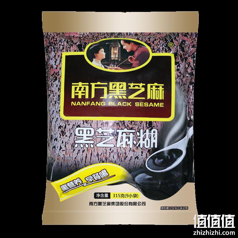  再降价、极速版app：南方黑芝麻糊315g袋
