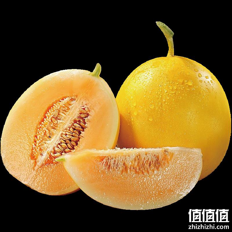  爱果熊 黄金蜜瓜 净重4斤