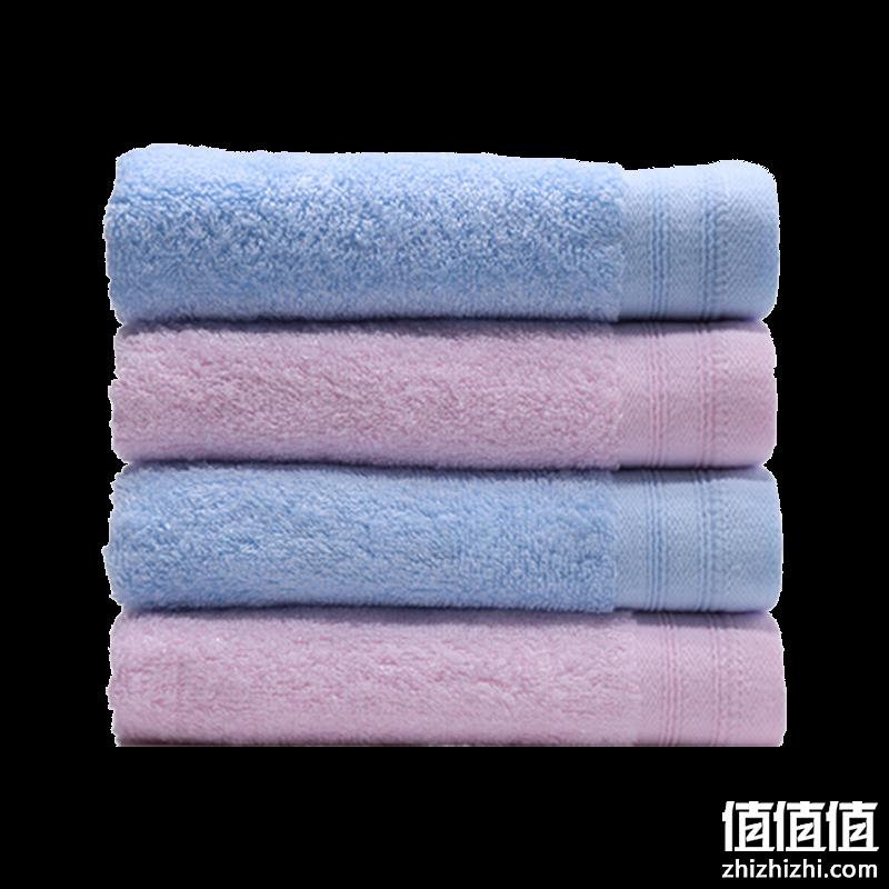 AIER 新疆长绒棉毛巾 2条装(33*74cm)
