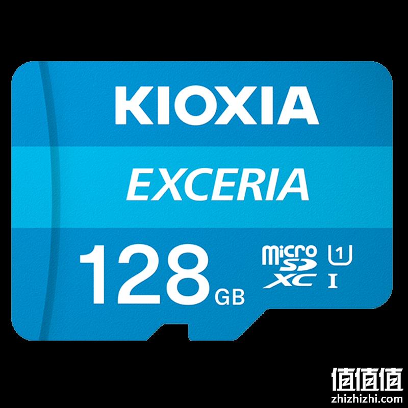 KIOXIA 铠侠 EXCERIA 极致瞬速 TF存储卡 128GB