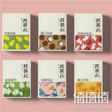  谷康穗 冷泡茶 椰子乌龙果粒茶10包+蜜桃乌龙7包