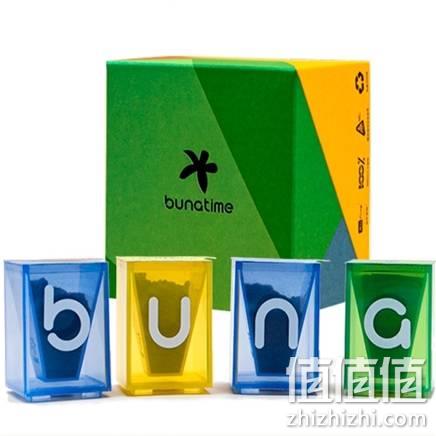  bunatime 美式口味即饮速溶纯咖 4杯