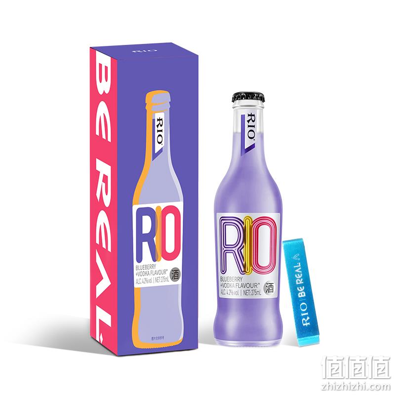 RIO 锐澳 鸡尾酒275ml 含开瓶器