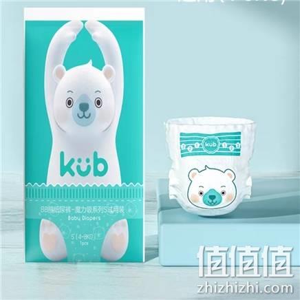  可优比 BB熊婴儿超薄透气尿不湿系列 S M 4片