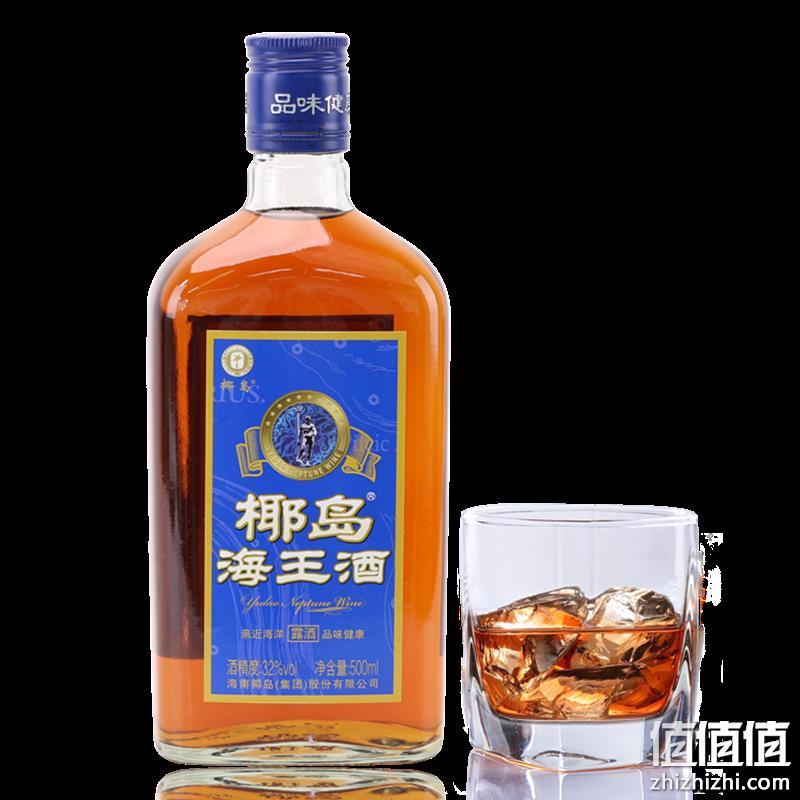 椰岛 海王酒 苦荞酒 32度 500ml/瓶