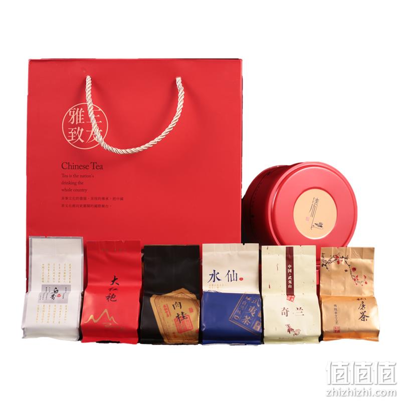  武夷岩茶组合 6款