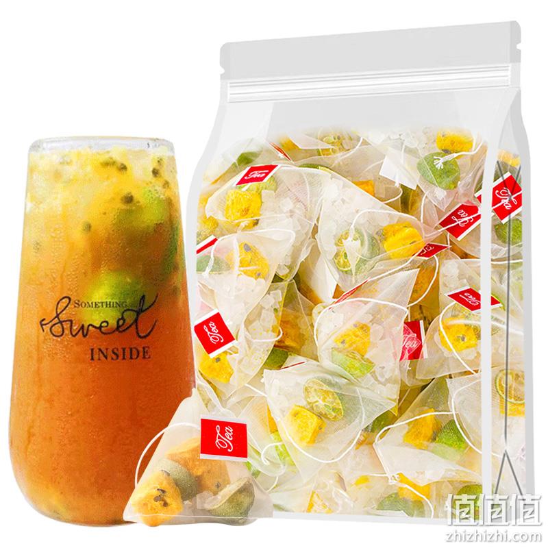  金桔百香果茶 纯水果冷冲泡 10包 新品