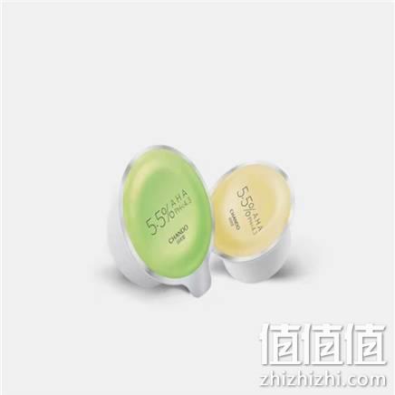  自然堂 果酸面膜 2颗