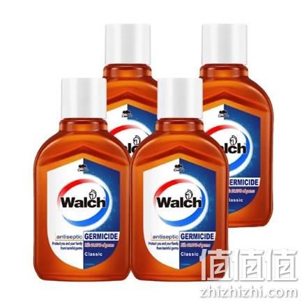  Walch 威露士 消毒液 60ml*4瓶