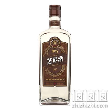  椰岛 苦荞酒 32度 500ml/瓶