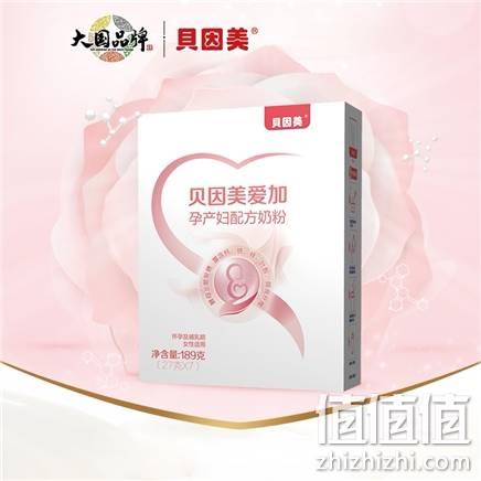  贝因美 爱加孕产妇奶粉189g