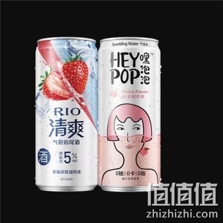  88VIP：RIO 锐澳 鸡尾酒组合 2罐