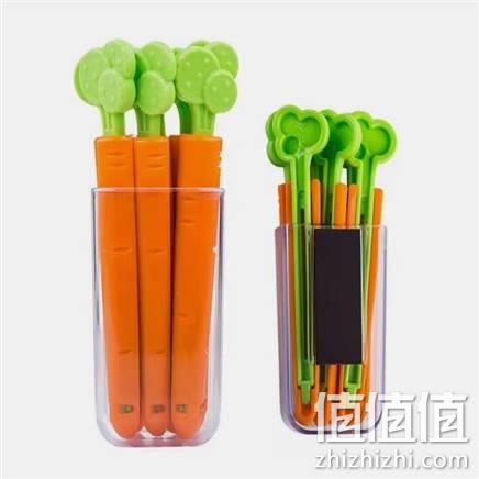  食品封口夹5支装 送冰箱磁吸盒