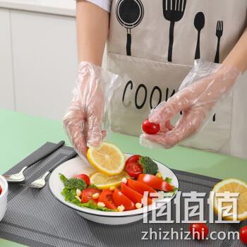  惠寻 PE一次性手套100只