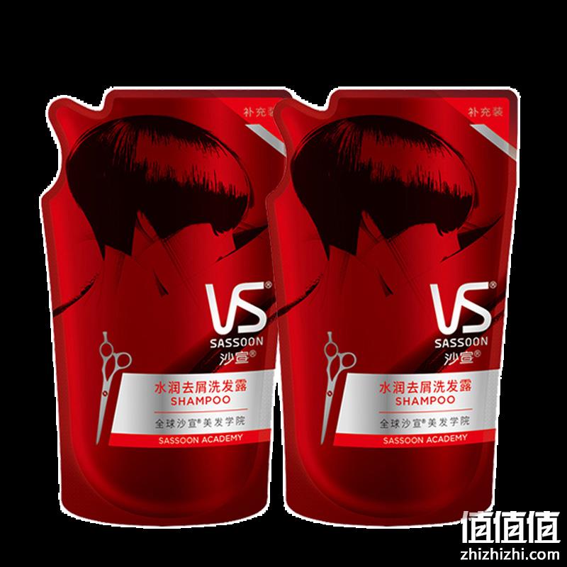  沙宣 水润去屑洗发水 200ml*2袋