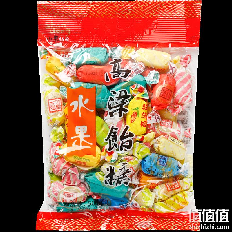  圣福记 高粱饴软糖 500g*2件