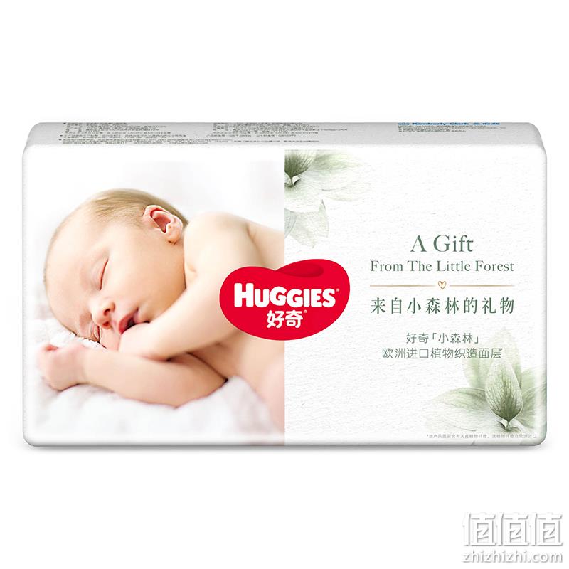  好奇 心钻装小森林 纸尿裤 L4片