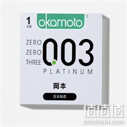  冈本 0.03超薄避孕套 单片装