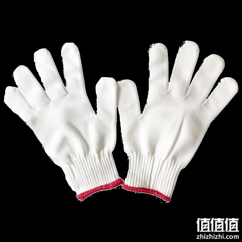  援邦 纯棉纱尼龙手套500g* 11件