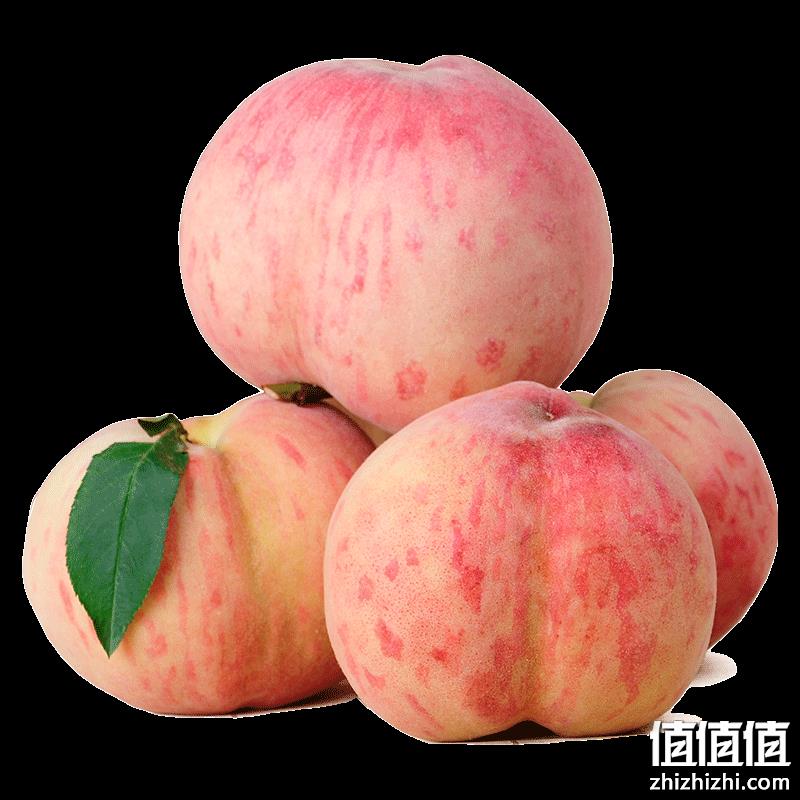  京东极速版：山西 水蜜桃 尝鲜装5斤