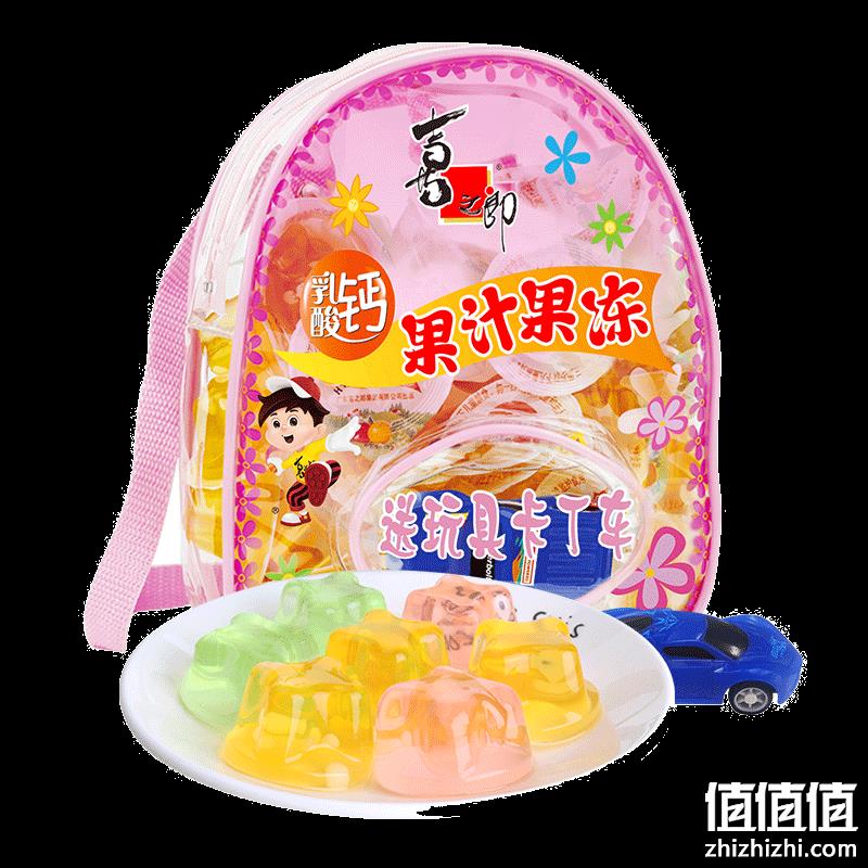 PLUS会员：喜之郎 果冻含玩具车 600g