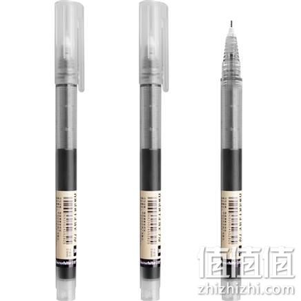  白雪 直液式走珠笔 3支