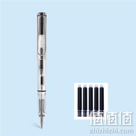  金豪 619钢笔1支+赠5支墨囊