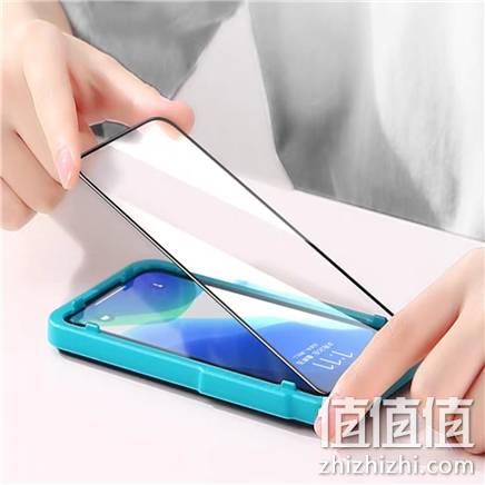  闪魔 苹果系列钢化膜 2片
