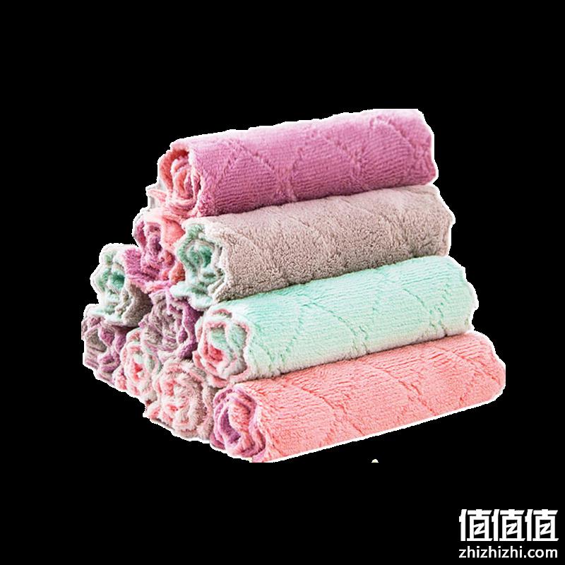  微信专享：惠寻 加厚抹布 5条装