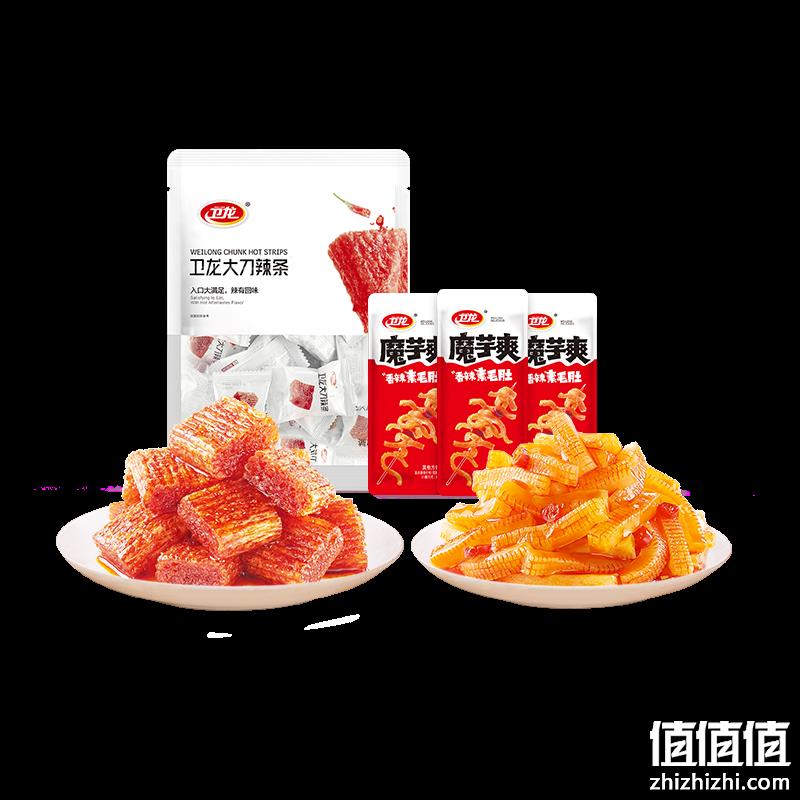  卫龙 辣条尝鲜组合 33小包
