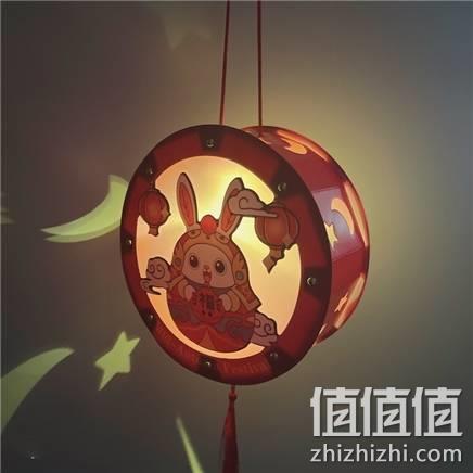  柔蓝若婷 中秋节灯笼DIY材料包