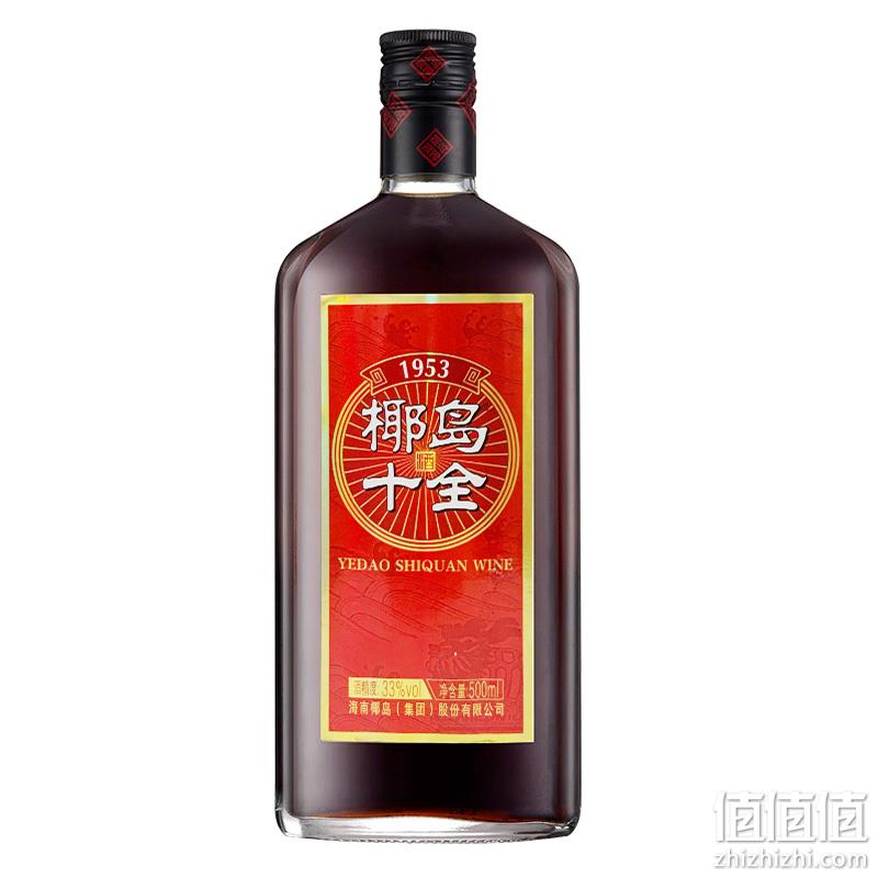  椰岛 海王酒/十全酒 32度 500ml/瓶