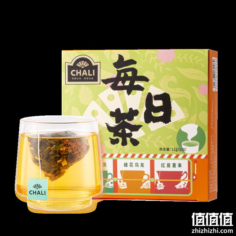  CHALI 茶里 每日茶 共11g 3包