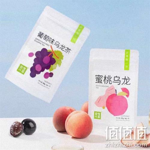  奈雪的茶 葡萄蜜桃乌龙茶 5泡