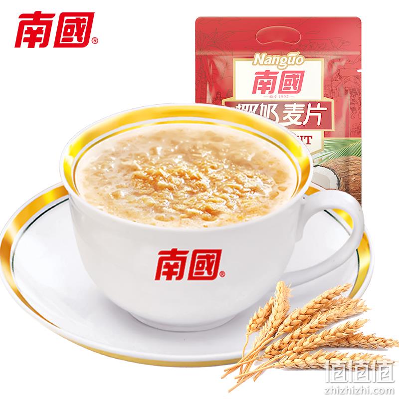  南国 椰奶燕麦片 15小包420g