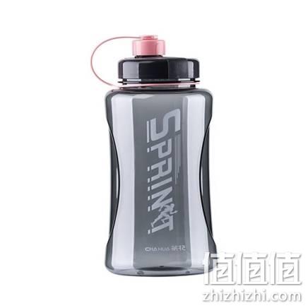  京东特价：茶花 大容量水杯 1200ML
