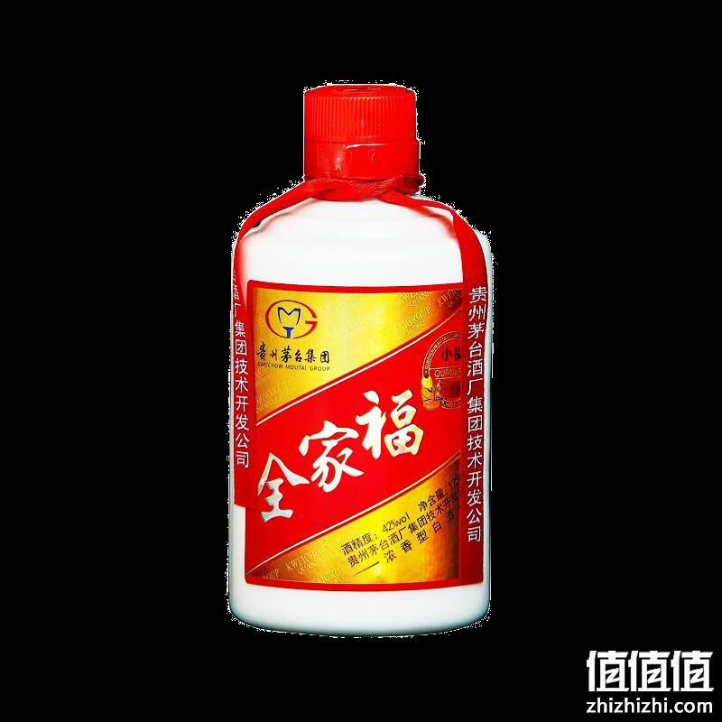  PLUS会员：茅台 42度浓香型白酒 125ml/瓶