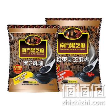  京东特价: 南方黑芝麻 经典黑芝麻糊组合 640g