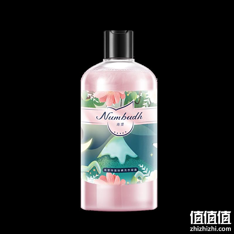  有券的上、京东特价APP：南堡Numbudh 除菌除螨洗衣凝露 380g TJ
