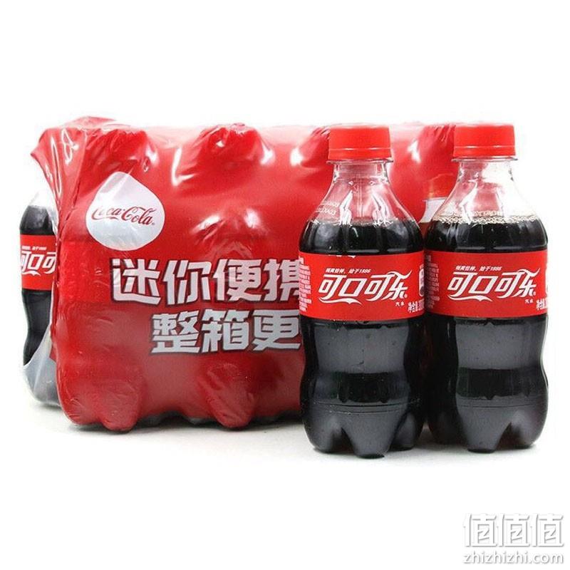  京东特价app: 可口可乐 300ml6瓶 TJ