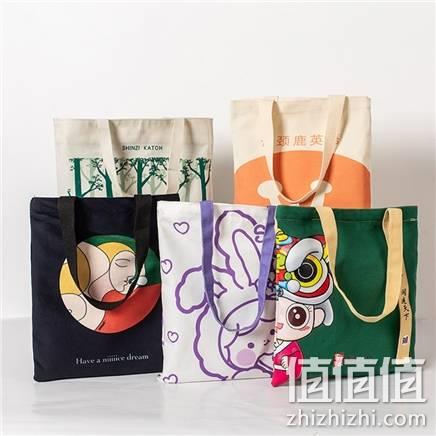  佩玖 单肩帆布袋 随机发 1个装